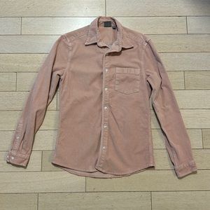 ASOS Corduroy Button Down SIZE S